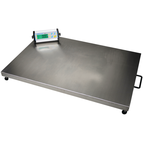 Adam Equipment CPWplus Bench and Floor Scales, External Calibration, 150 kg Capacity, 50 g Readability, 900 x 600 mm Pan Size - CPWPlus 150L - Click Image to Close